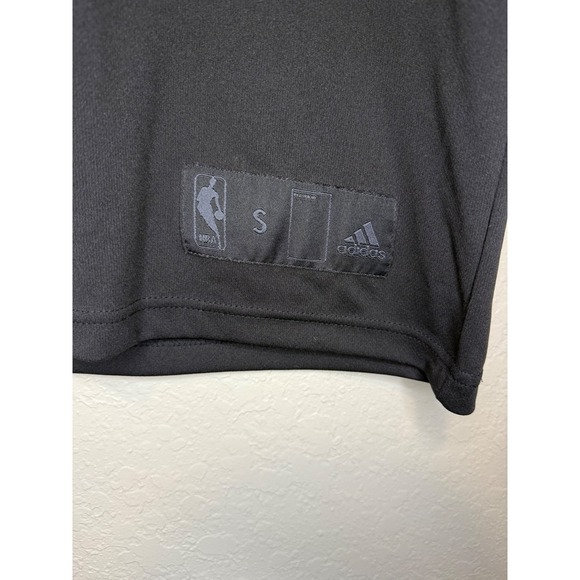 Adidas NBA Miami Heat Chris Bosh #1 Jersey Sleeveless Black Mens Small - Picture 3 of 3